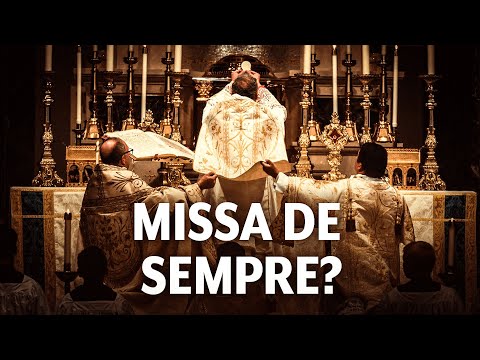 Missa de Sempre ou Missa do Século XVI? – História da Missa Tridentina