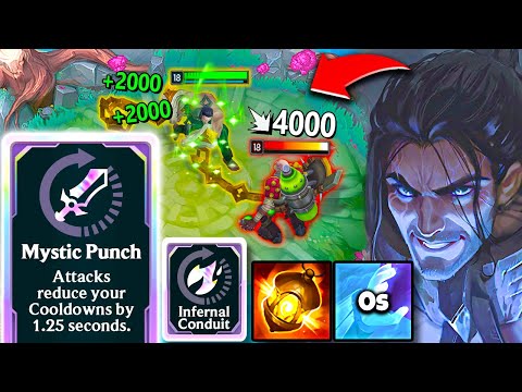 Immortal Sylas Build: No Cooldowns, Infinite Healing, and Insane True Damage Nukes