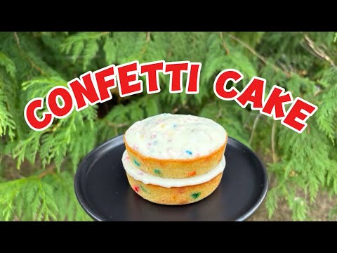Confetti Cake Recipe (Crumbl Copy)