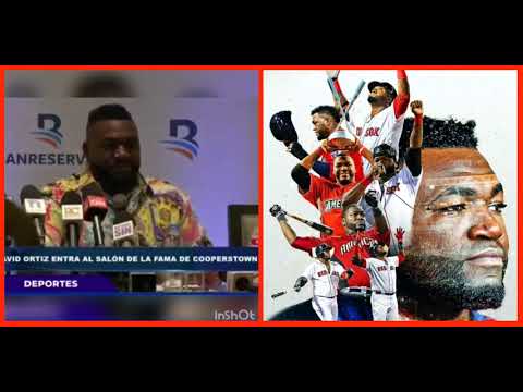 DAVID ORTIZ RECUERDA A SU MADRE EN SUS MEJORES MOMENTOS