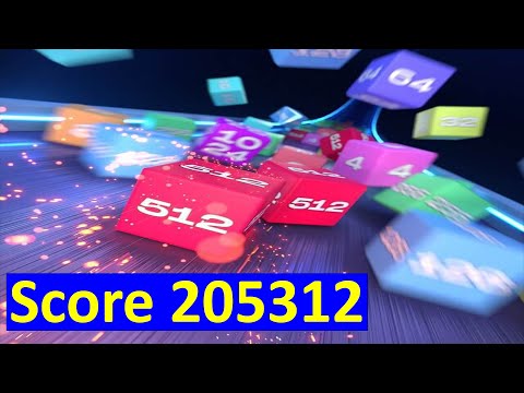 Qube 2048 (Gamee) Score 205312