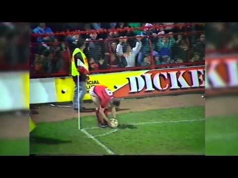 Boro 2, Everton 2 - Ayresome Park February 1988
