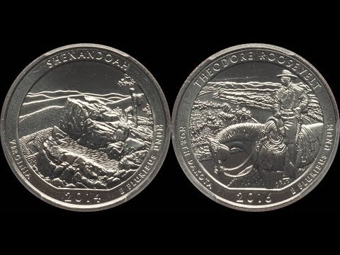 Pair of Common National Park Quarters Sell for Over $1,000 Each!!  Pull These From Change?