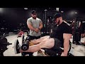 Leg Training While Shredded - Tampa Pro 12 Days Out