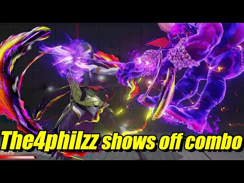 Street Fighter V: The4philzz (Falke) VS Veggy (Birdie)