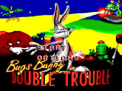 Bugs Bunny in Double Trouble Game Gear