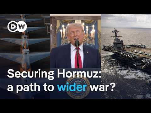 Will efforts to secure the Strait of Hormuz open the door to a wider war in the region? | DW News