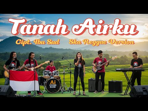 TANAH AIRKU - IBU SUD (COVER SKA REGGAE) 🎧🎧