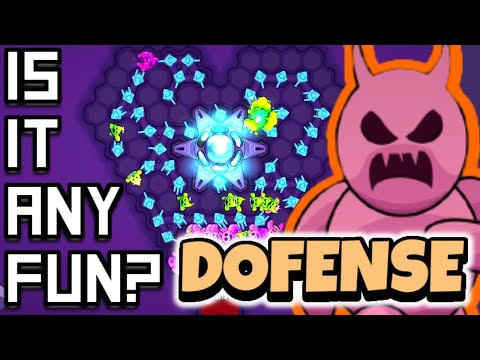 Dofense – Building Tower-Mazes Sandbox Tower Defense