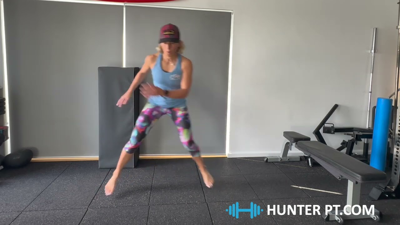 Lateral jumps - light feet