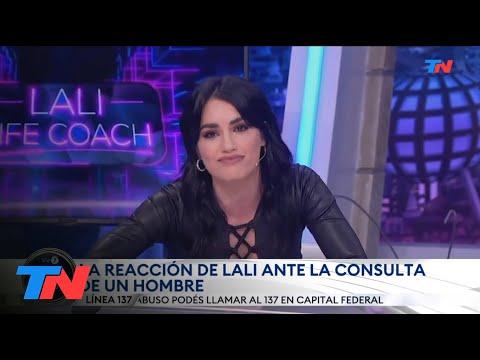Lali Espósito destrozó a un televidente: “Sos el ejemplo de lo que es ser un acosador
