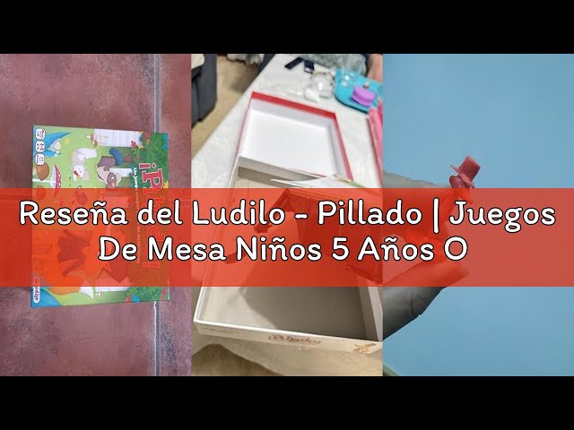 Vídeo relacionado con Ludilo - Pack Mundo Animal Y En La Ciudad | Juegos De Mesa Niños 6 Años Familiares | Juegos Educativos 6 Años +2 Jugadores | Juego Mesa | Regalos Cumpleaños Niños