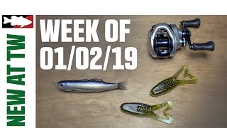 What's New At Tackle Warehouse 1/2/19