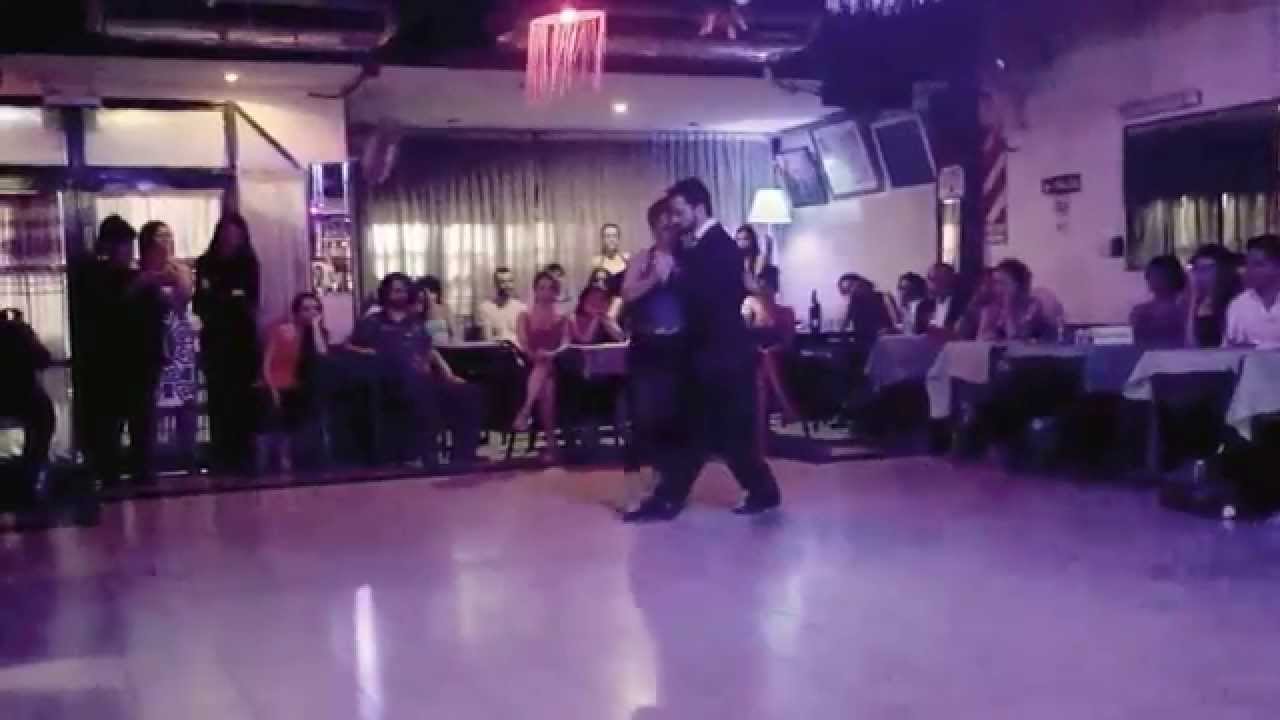 Javier Rodriquez & Vilma Vega in Osvaldo Pugliese's Nochero Soy