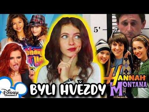 Disney hvězdičky, které si zničily kariéru | ZAPOMENUTÍ HERCI z Disney Channel | Just Justýna