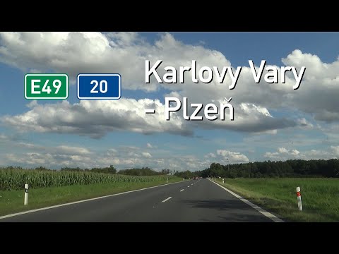 [CZ] I/20 Karlovy Vary - Plzeň