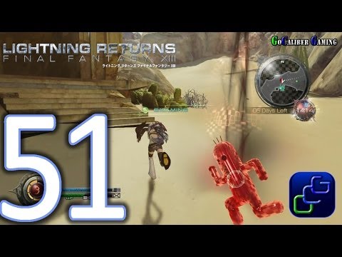 Lightning Returns: Final Fantasy XIII Walkthrough - Part 51 - Shrine of the Tablet: Dry Floodlands