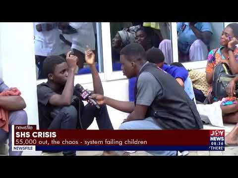 SHS crisis: 55,000 out, the chaos - system failing the children | Newsfile