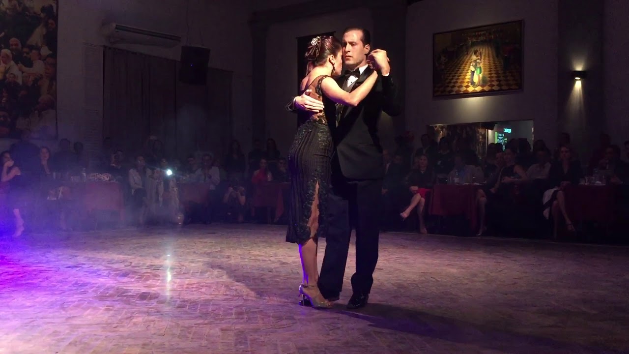 Vanesa Villalba & Facundo Piñero at TSE Festival 2018 • Cuatro Vidas - Carlos Di Sarli