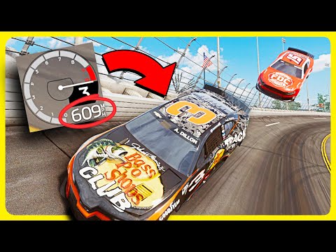 NASCAR Heat 5 Mod Makes You Go Over 600 MPH!