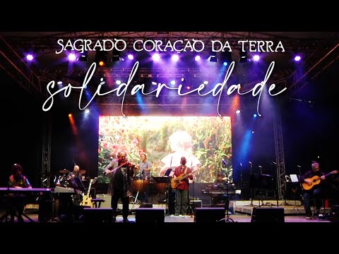Sagrado coração da Terra, Marcus Viana - "Solidariedade" - Concerto em Brumadinho