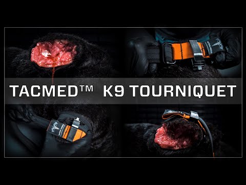 TacMed Solutions K9 Tourniquet - Application Instructions