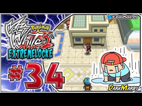 Pokémon Volt White 2 Español Extremelocke #34 UNA MUY TRISTE NOTICIA