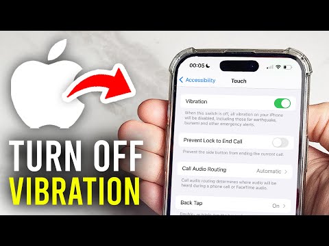 How To Turn Off Vibration On iPhone - Full Guide
