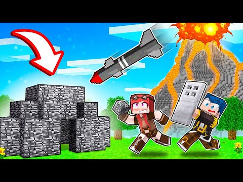 SOPRAVVIVERE AI DISASTRI NATURALI SU MINECRAFT!