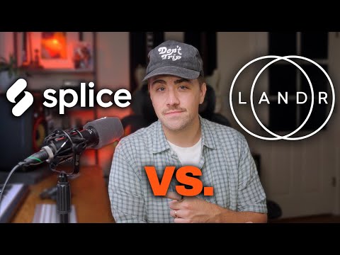 Splice vs  LANDR - Which should YOU use?