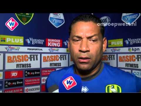 ADO-trainer Henk Fraser blikt vooruit op Vitesse - ADO Den Haag