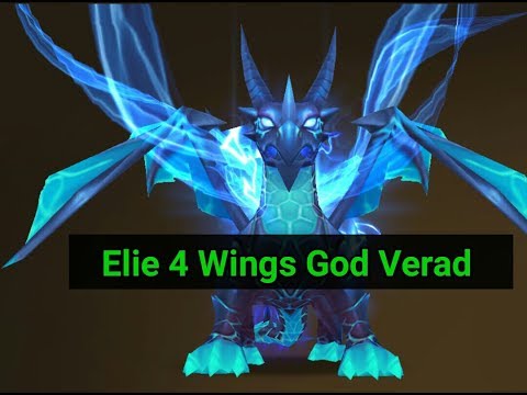 [Summoners War] SW Using Elie 4 wings God Verad in Fire Pierret Hall of Heroes