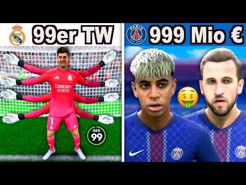 Ich habe jedem CHAMPIONS LEAGUE Team 1 KRASSES UPGRADE gegeben... 👀🔥