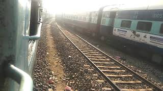 preview picture of video 'Indian railway rarest captured scene.'