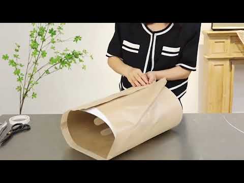 Round Shaped Bouquet Wrapping Lining Cardboard Paper