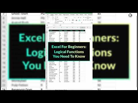 Excel Logical Functions