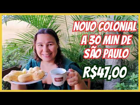 Novo Café Colonial em Santana do Parnaíba Que Vale Muito a Pena!