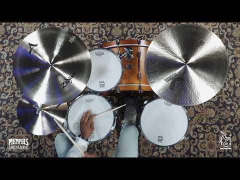 Zildjian 14" A Quick Beat Hi-Hats - 1097/1402g (A0150-1012523N)