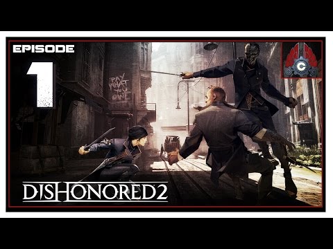 Let's Play Dishonored 2 (100%/No Kill/Ghost) With CohhCarnage - Episode 1