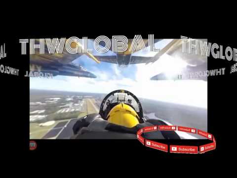 THWGLOBAL TV 360 DEGREES VIDEO JET FORMATION FLIGHT