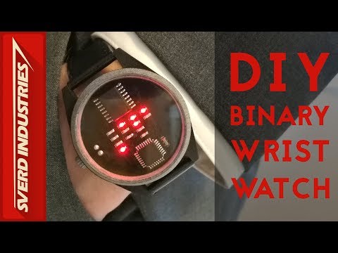 Binary led deals watch instructions