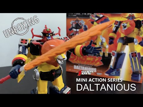 Unboxing Mini Action Daltanious