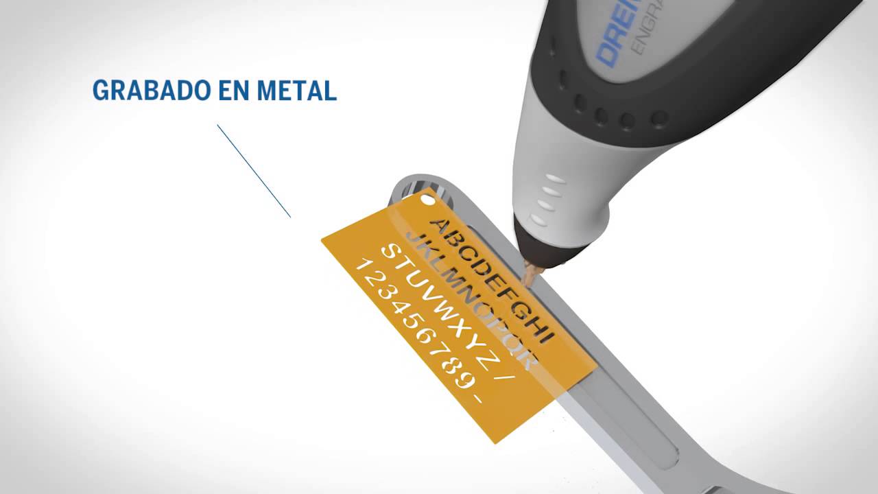 hueco Colaborar con Es barato Grabadora DREMEL® Herramientas con cable | Dremel