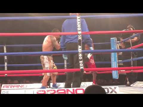 Kevin Acevedo le ganó a Diego Pichardo Liriano