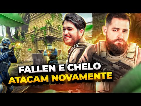 FALLEN E CHELLO ATACAM NOVAMENTE E AMASSAM NA FPL EUROPA!