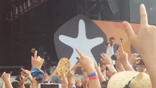 2016 8.14 인천 펜타포트 락 페스티벌 spyair this is how we rock live