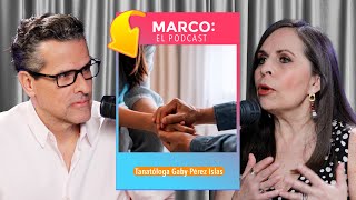 ¿De qué me sirve la culpa en medio del duelo?🤔🌫️  - Gaby Pérez Islas y Marco Antonio Regil