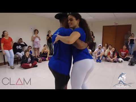 Baila Mundo - Léo Fortes e Robertinha Stephanie (Clam Floripa 2018)