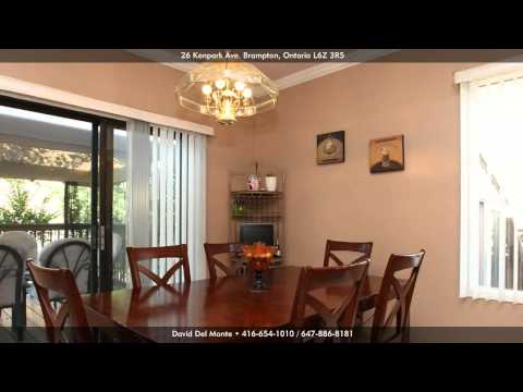 26 Kenpark Ave., Brampton L6Z 3R5, Ontario - Virtual Tour