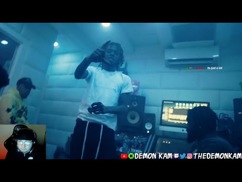 Demon Kam Reacts to Relly Gunz - I Get Crazy (Official Music Video)
